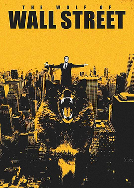 The Wolf of Wall Street Poster