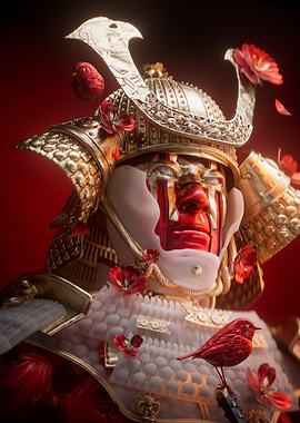 The Red Robin Samurai 2