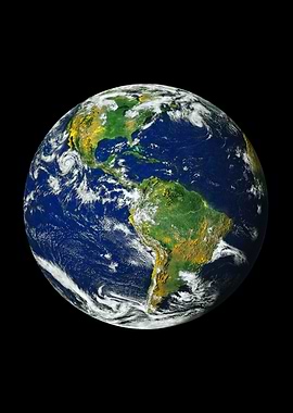 Earth View from Space