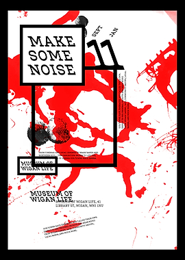 Museum of Wigan Life Poster