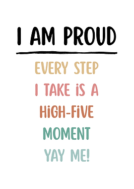 I Am Proud Inspirational