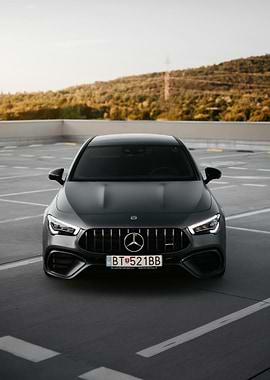 Mercedes-Benz AMG Front View