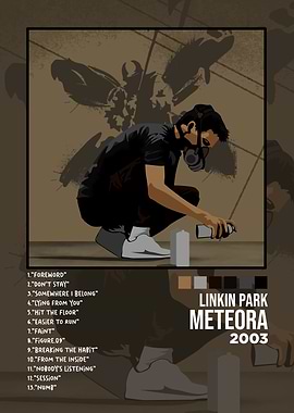 Linkin Park Meteora Album