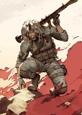 God, Honour, Fatherland - Polish Soldier