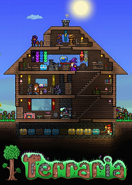 Terraria Journey's End
