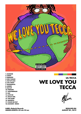 Lil Tecca We Love You Tecca