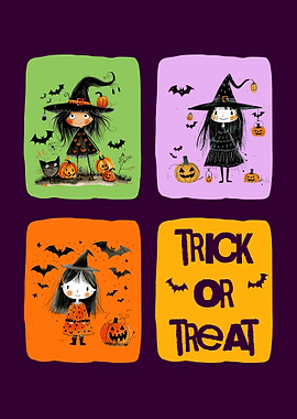 Halloween Trick or Treat