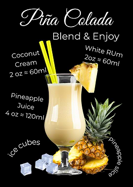 Pina Colada Cocktail Recipe