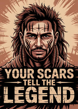 Your Scars Tell the Legend