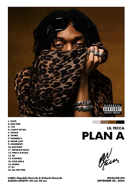 Lil Tecca Plan A