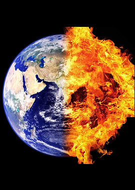 Earth on Fire
