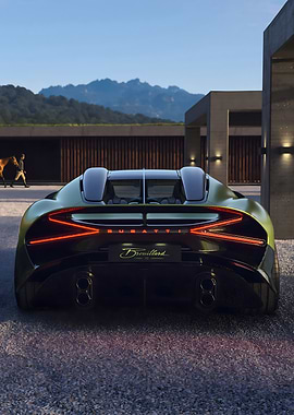 Bugatti Breuillard Rear View