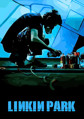 Linkin Park Graffiti Artist