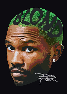Frank Ocean Blond Album Art