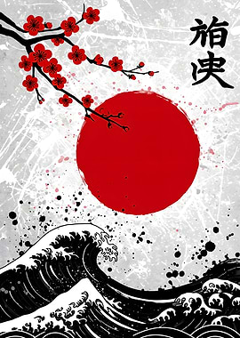 Japanese Art The Great Wave