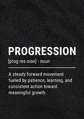 Progression Motivational Definition