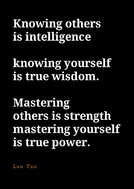 Lao Tzu Quote: Intelligence and Wisdom