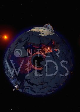 Outer Wilds Planet