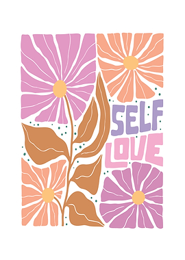 Self Love Floral Art
