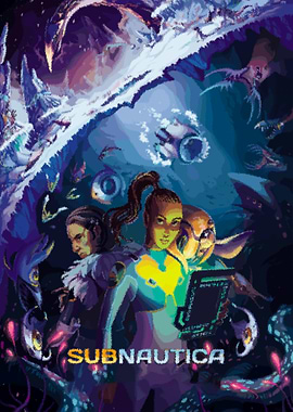 Digital Art Subnautica