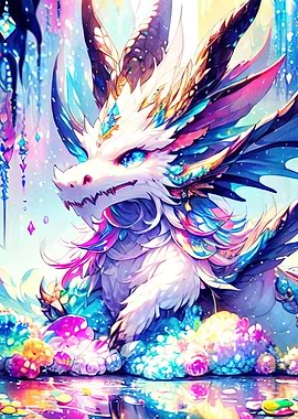 Colorful Dragon Fantasy