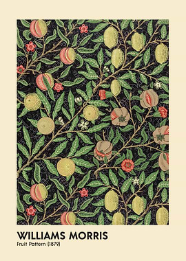 William Morris Fruit Pattern (1879)