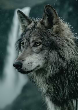 Wolf Portrait