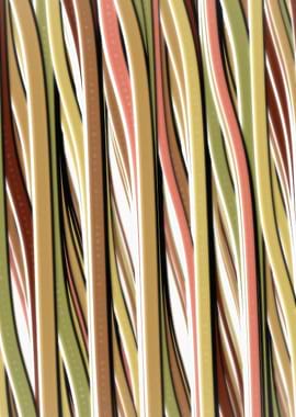 Abstract Multicolored Vertical Stripes
