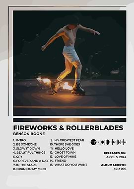 Fireworks & Rollerblades Album Cover