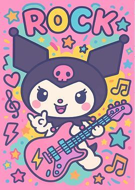 Kuromi Rock Star
