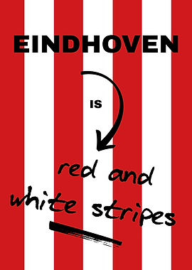 Eindhoven Red and White Stripes