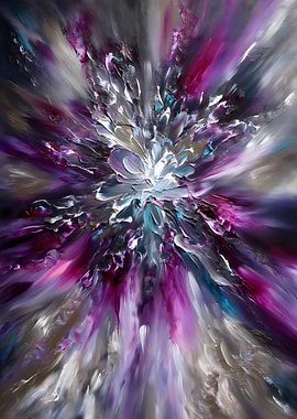 Cosmic Bloom Explosion