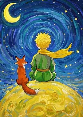 The Little Prince Fox
