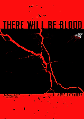 There Will Be Blood 11 Wrestling Poster