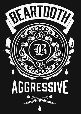 Beartooth Aggressive Album Art
