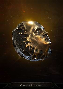 Path of Exile 2 - Alchemy Orb