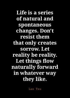 Inspirational Quote by Lao Tzu