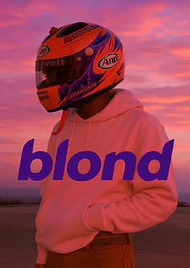 Frank Ocean Blonde Album Cover