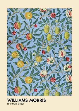 William Morris Four Fruits Pattern