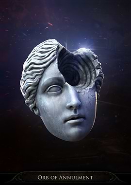 Path of Exile 2 - Orb of Annulment