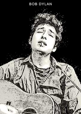 Musician Bob Dylan
