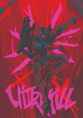 Ultrakill Robot Action Pose