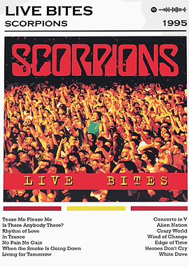 Scorpions Live Bites Album Cover