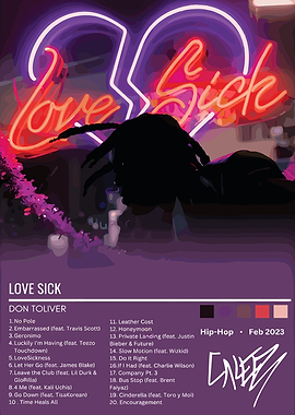 Don Toliver - Love Sick Album Art