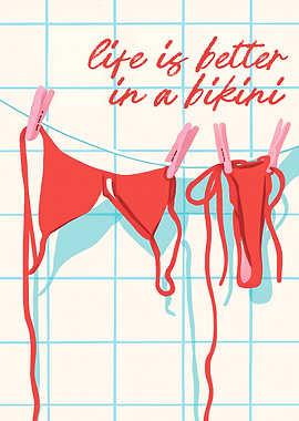 Life is better in a bikini