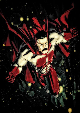 Invincible Comic Book Art