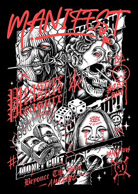 Manifest Pleasure Money Cult Dangerous