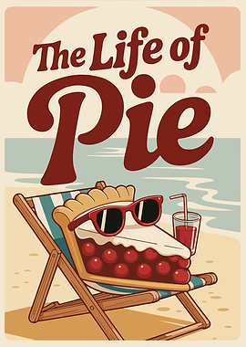 The Life of Pie Beach Poster