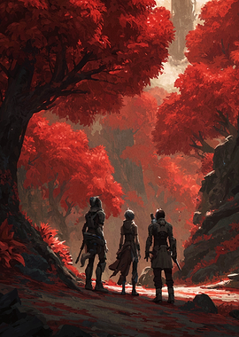 Red Forest Adventure