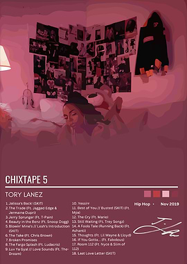 Tory Lanez - Chixtape 5 Album